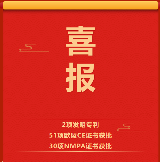 新獲81項證書及2項專利，鴻宇泰特此喜報，再創(chuàng)佳績